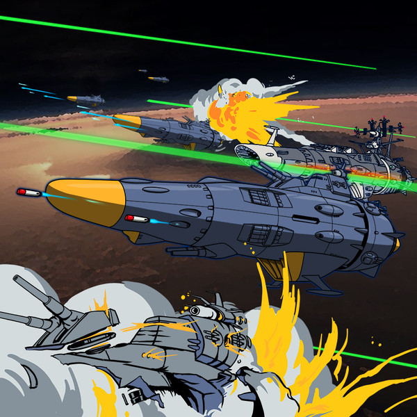地球防衛艦隊 駆逐艦