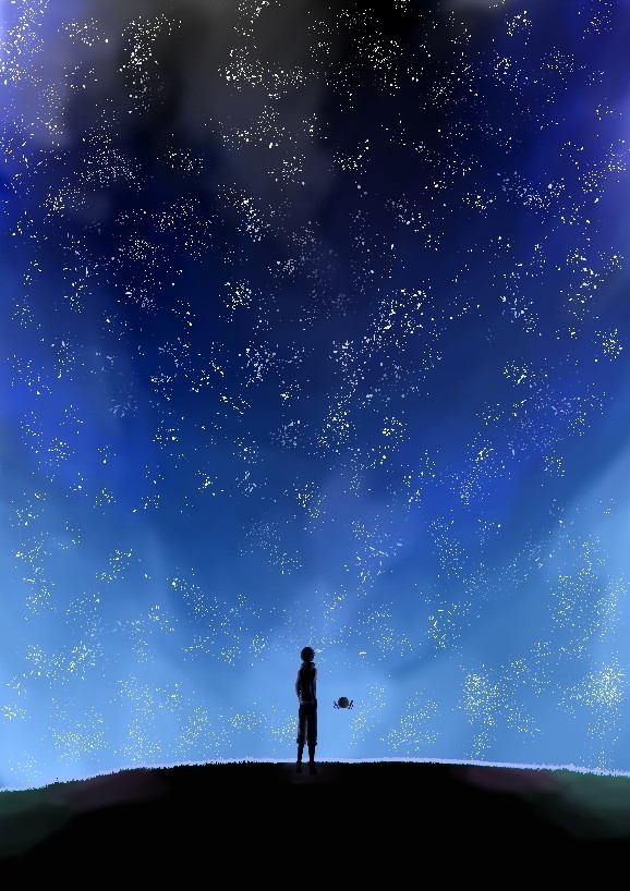 宇宙「～　空　～」
