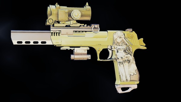 Gfl Desert eagle weapon skin