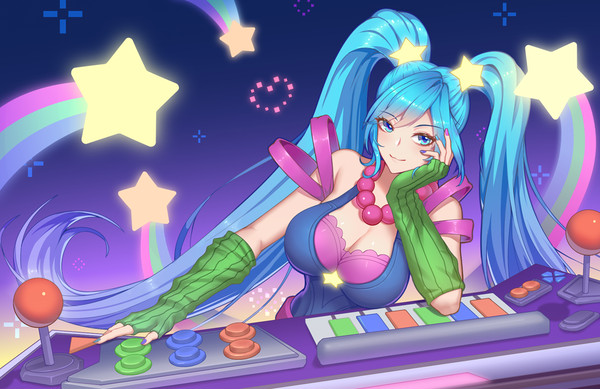 Game Godness Sona🎹