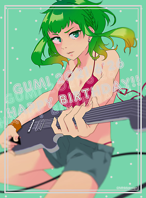GUMI誕生祭2021