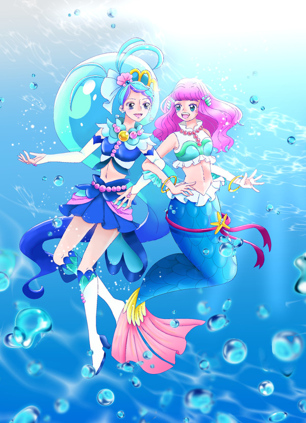 人魚とマーメイド