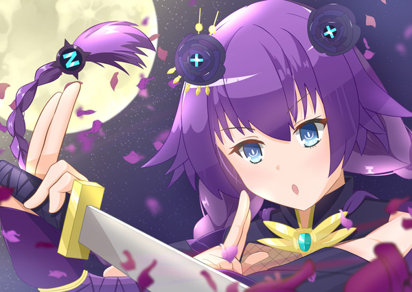 忍者パープルハート