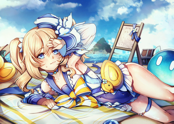 水着バーバラ