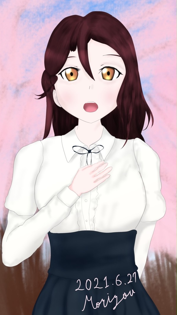 桜色の告白　桜内梨子