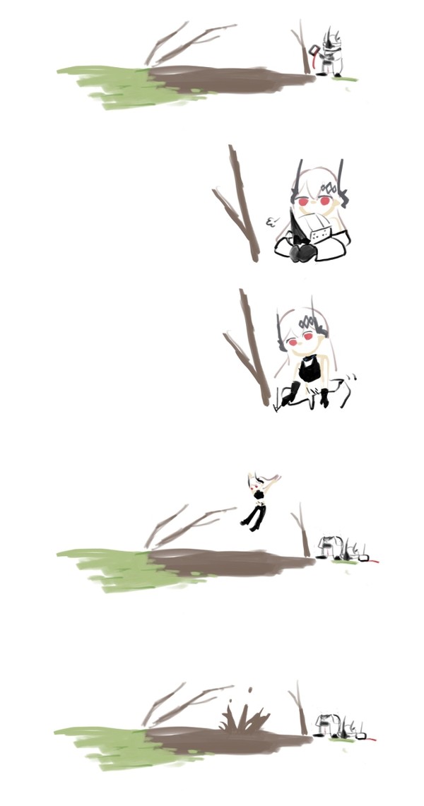 どろんこ遊びする大型犬概念