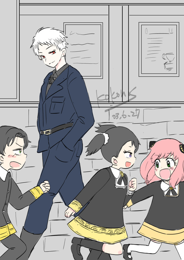 アーニャたちと、とある軍人と。