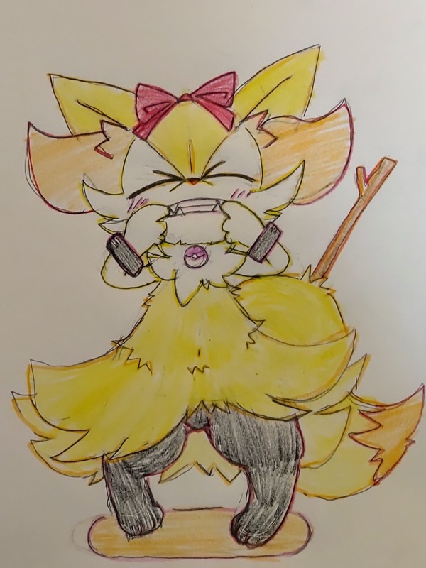 テナナちゃんの いーっ!