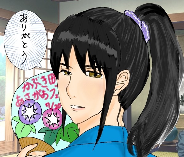 蒸し暑くなってきました