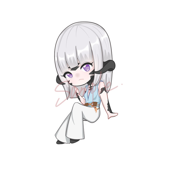Q版龙娘