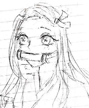 鬼滅 ラクガキ(1)