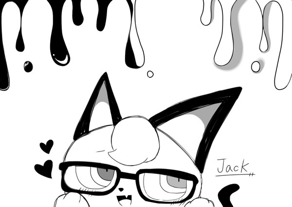 ジャック落書きまとめ。