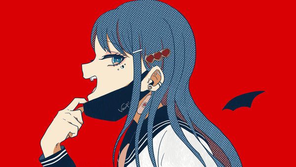 マイゾノでヴァンパイア