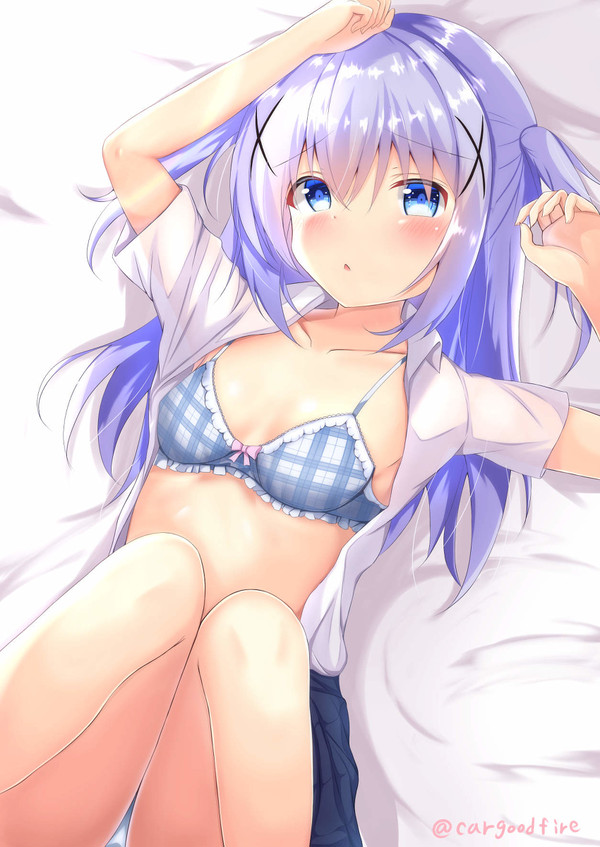 「そんなに見ないで下さい・・・」