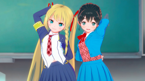 コイカツキャラ配布　李小蓮 & 水無月風子（グリモア）