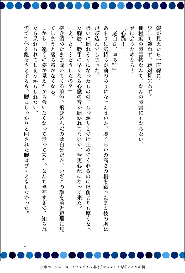 【文章】心尾♀画像文【女体化】