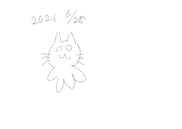 .30 お絵描き初めました