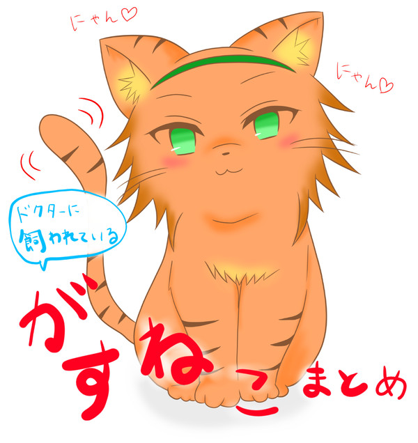 ドクターに飼われているがすねこまとめ