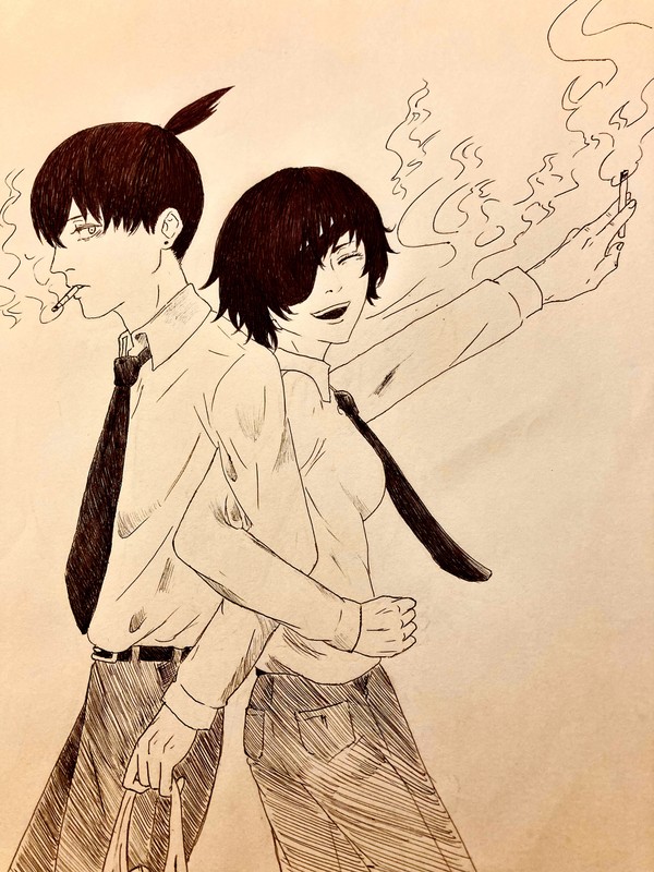 姫野先輩とアキ