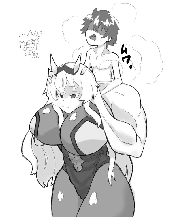 妖精騎士ガウェインの皮を着るぐだお