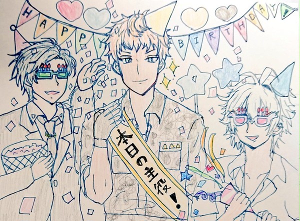 理鶯さん誕生日おめでとう2021