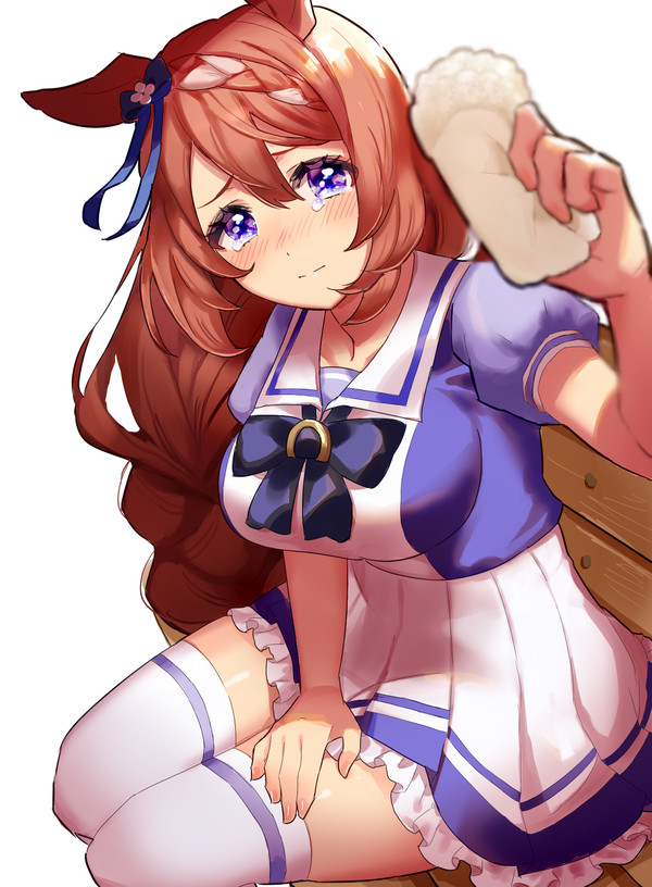一緒に泣いてくれるクリーク…