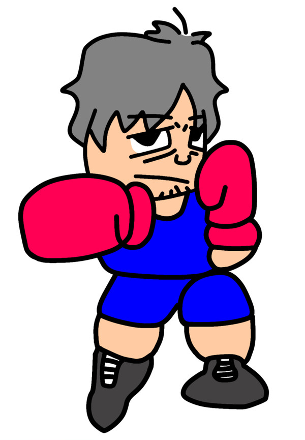 ボクシング中村