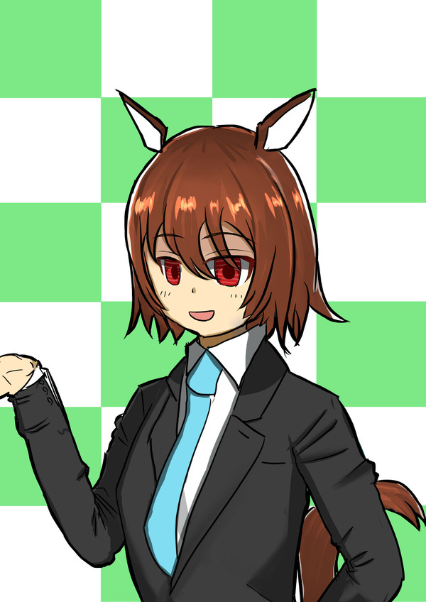 タキオン（スーツ姿）
