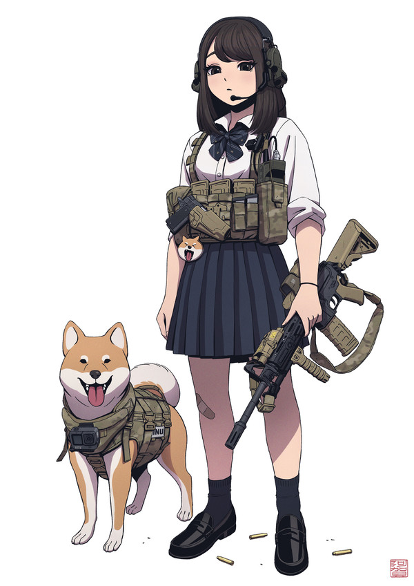 武装JK