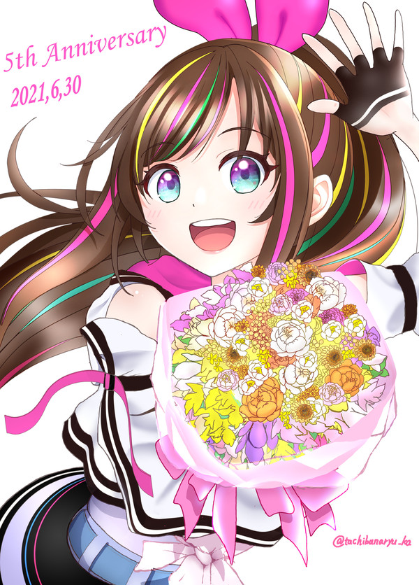 Happy 5th birthday, アイちゃん！