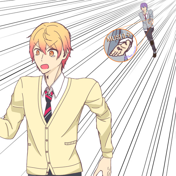 なんだこれな類司描けました！！！！！！！