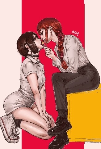 电锯人 蕾塞 玛奇玛