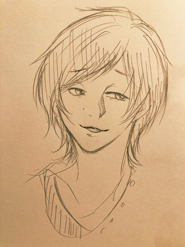 お魚らくがき