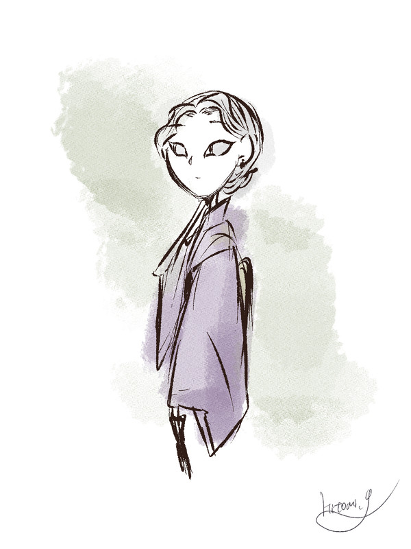 Japanese style vampire