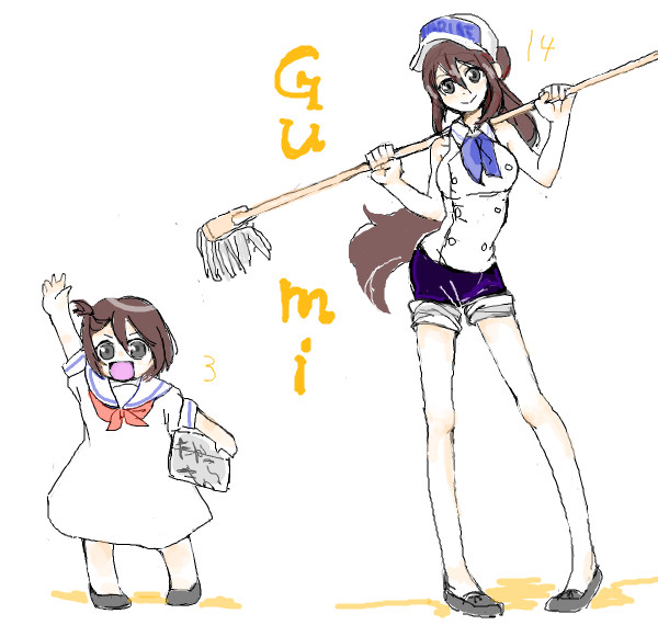 創作幼女夢主