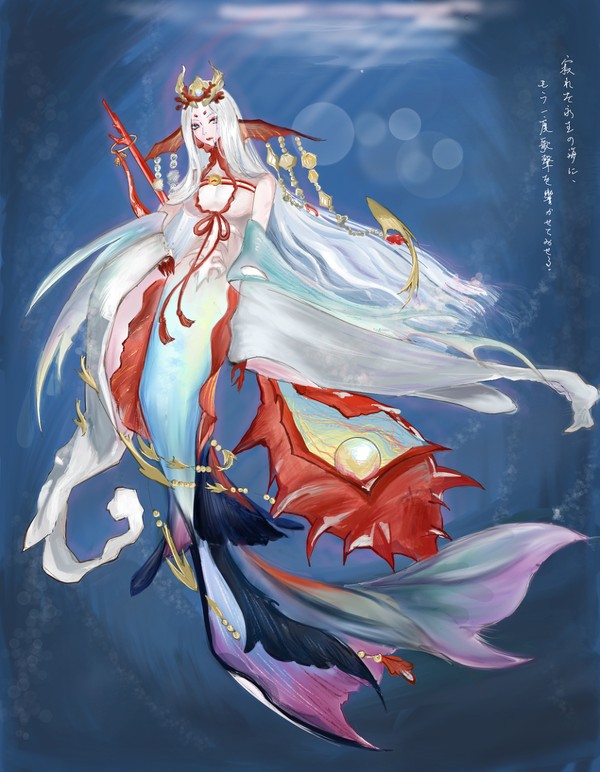 千姬-阴阳师-临摹
