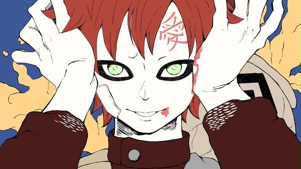 我愛羅　×　ヴィラン