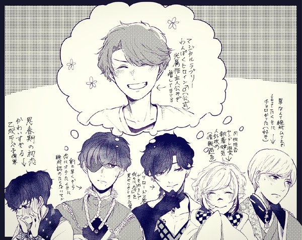 乙俺まとめ【パラレルばっかり】