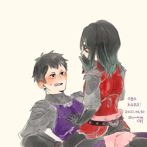 オボカラらくがき～