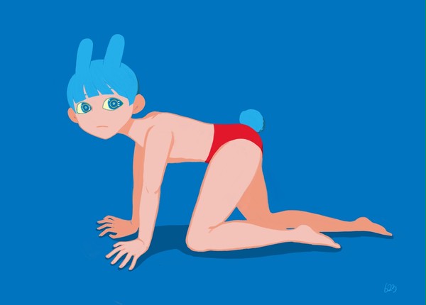 Blue💙🐰