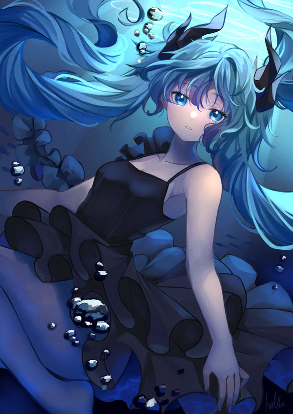 深海少女