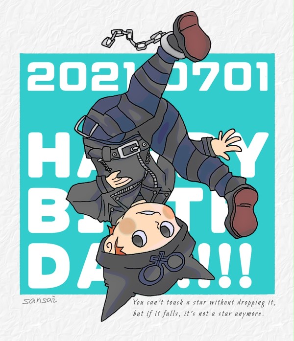 星竜馬生誕祭2021!!!!!