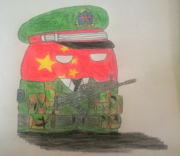 解放軍儀仗兵