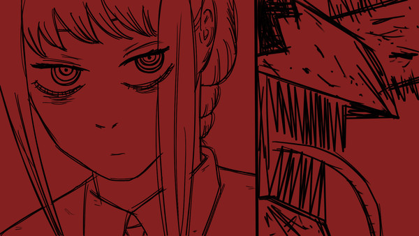 Makima vs Chainsaw man