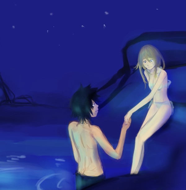 人魚王子とくノ一姫