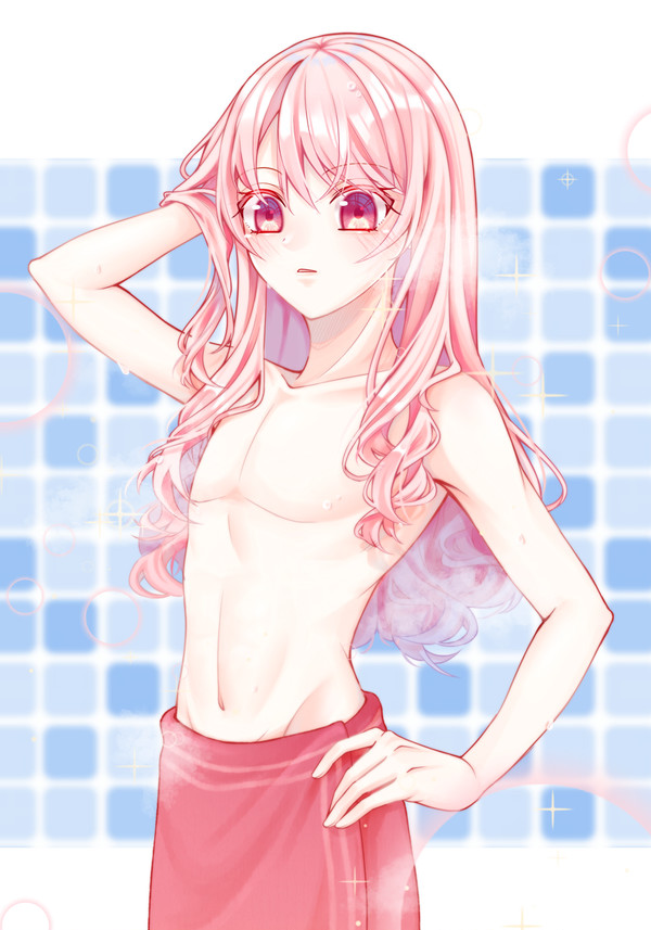 風呂上がり