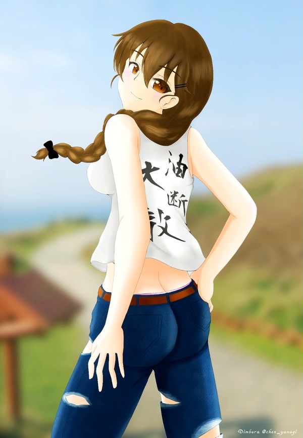 ガルパンデジ絵まとめ2