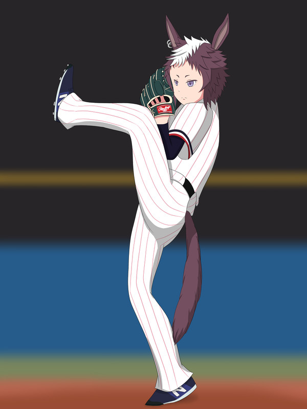 メジロライアン小川