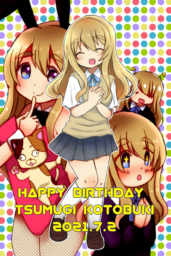 ムギちゃん誕生日おめでとう!2021!