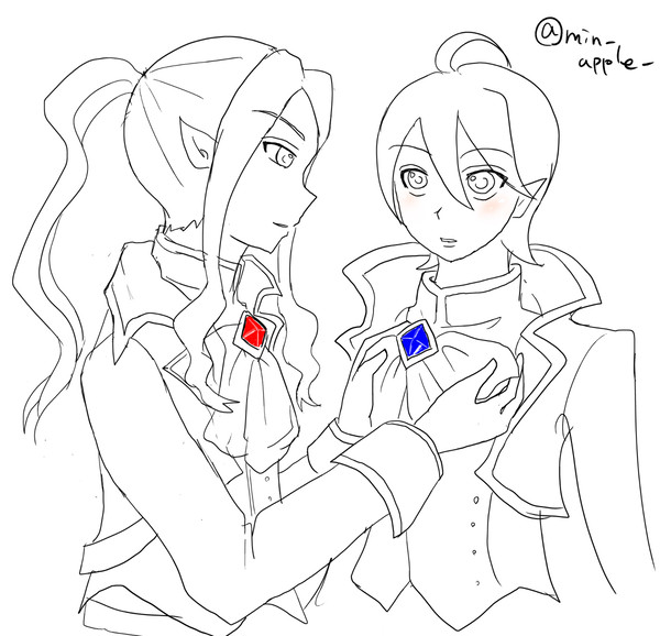 シリウスくんとベテルギウスくん